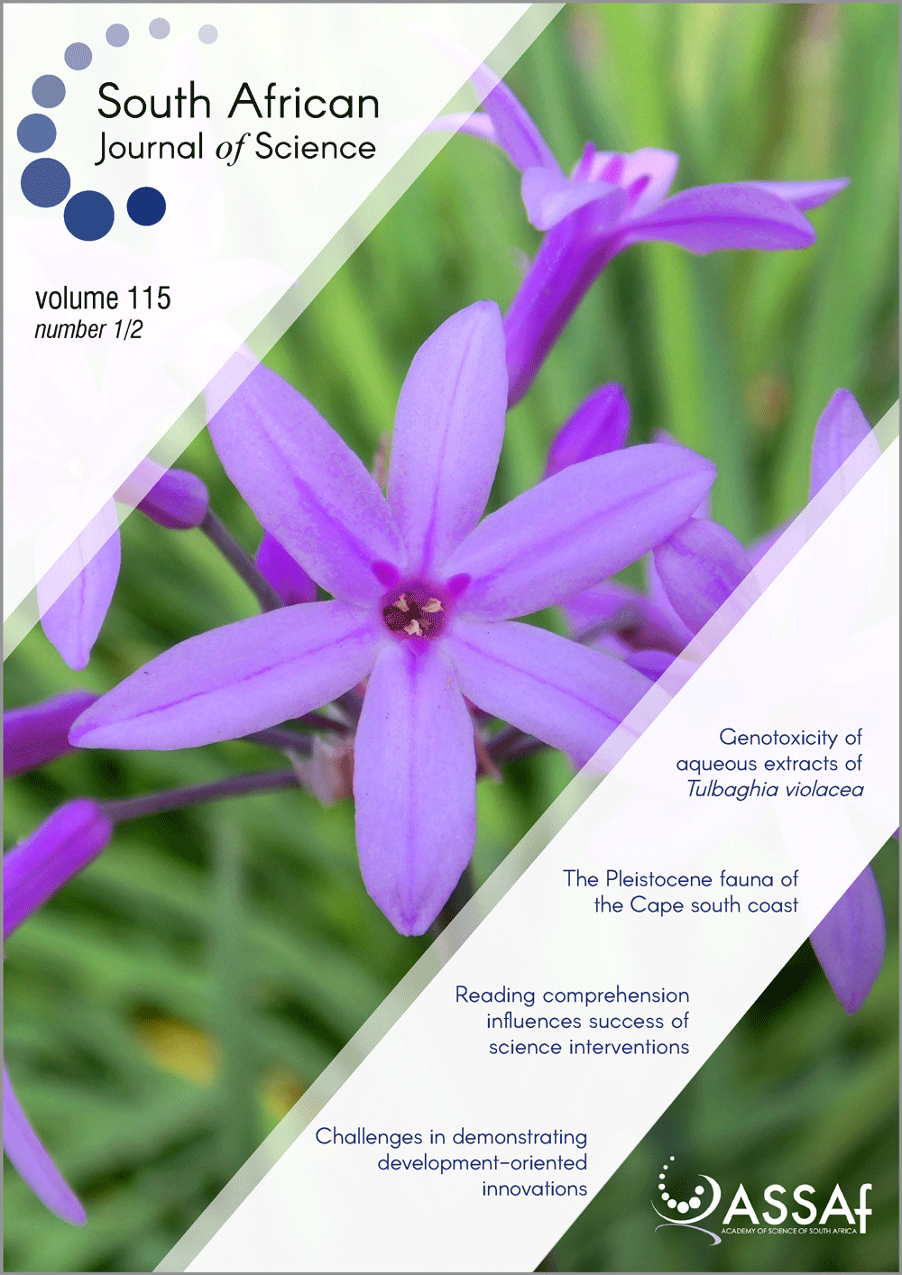 					View Vol. 115 No. 1/2 (2019)
				